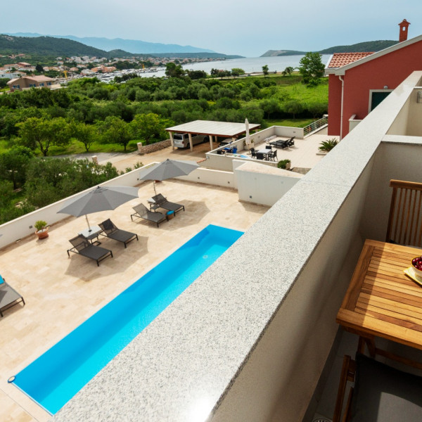 Kitchen, Haus Helga, Haus Helga with pool and sauna near the sea, Banjol, Rab Island, Croatia Banjol