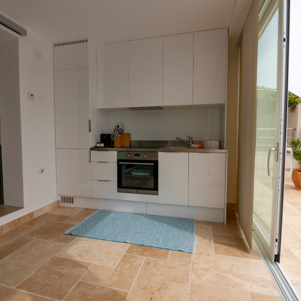 Kitchen, Haus Helga, Haus Helga with pool and sauna near the sea, Banjol, Rab Island, Croatia Banjol