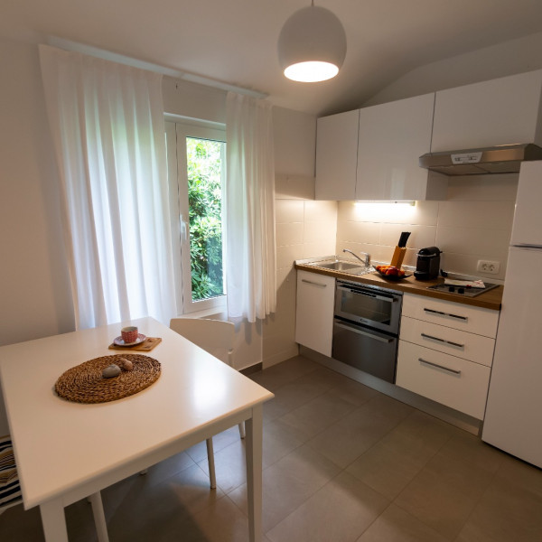 Kitchen, Haus Helga, Haus Helga with pool and sauna near the sea, Banjol, Rab Island, Croatia Banjol